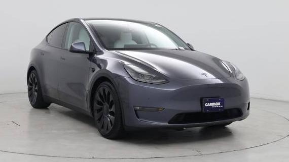 TESLA MODEL Y 2023 7SAYGDEF0PF671119 image